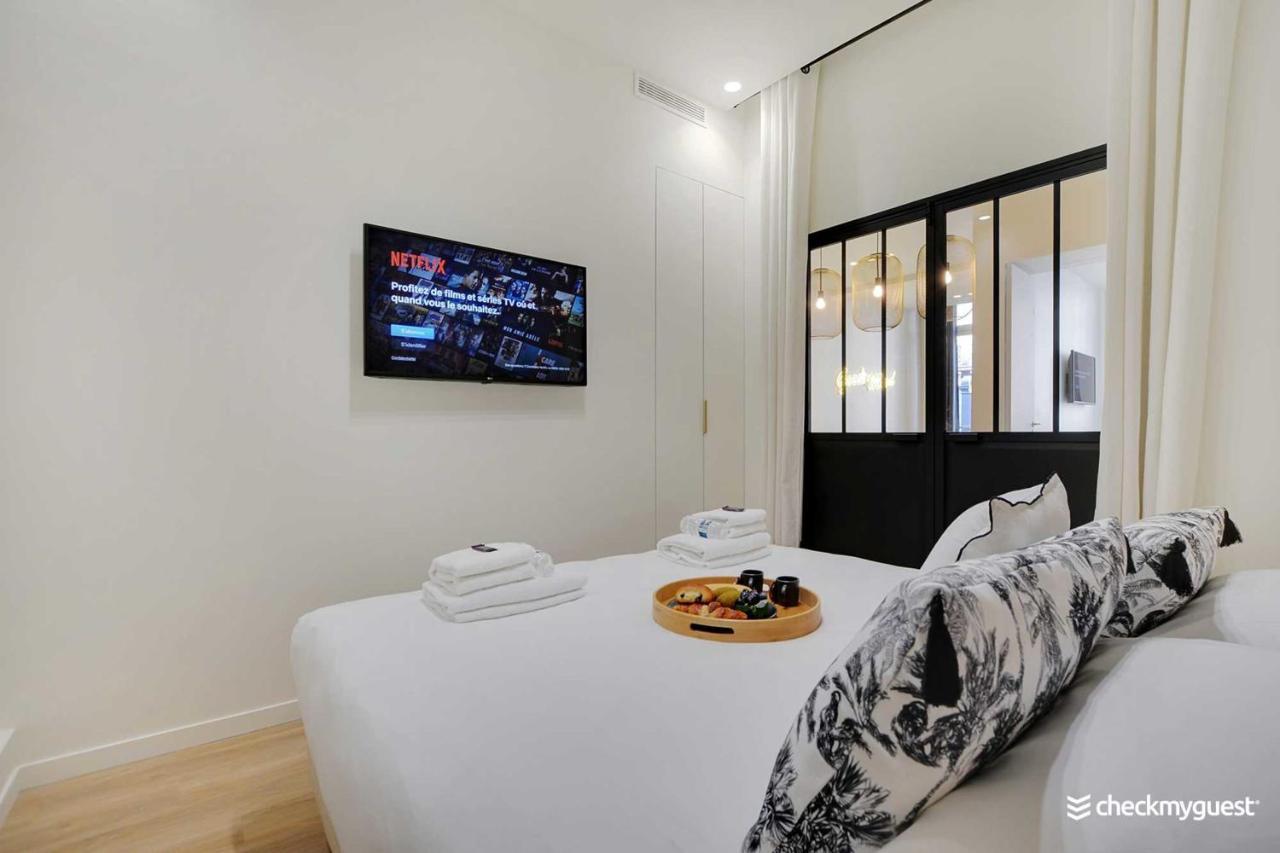 Charming Apartment - 3Br-8P - Le Marais パリ エクステリア 写真