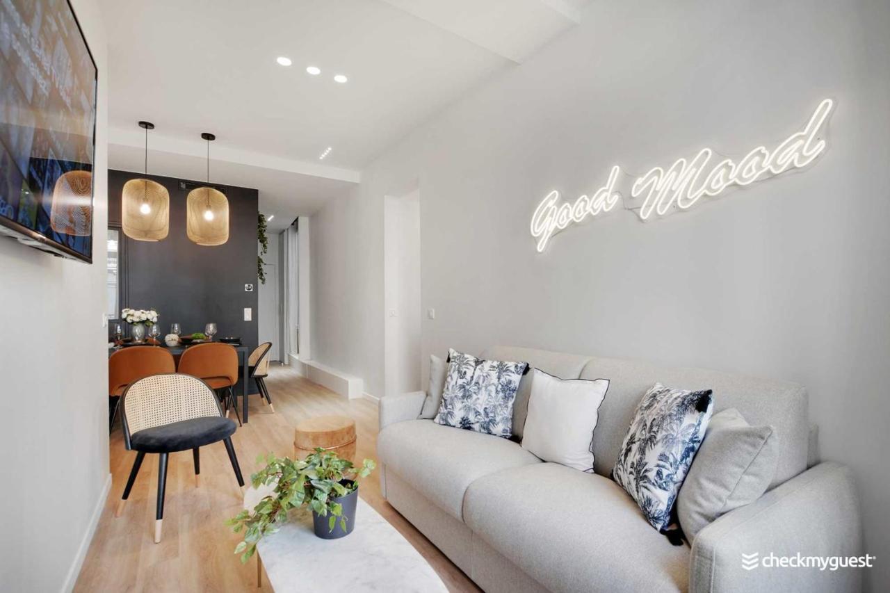 Charming Apartment - 3Br-8P - Le Marais パリ エクステリア 写真