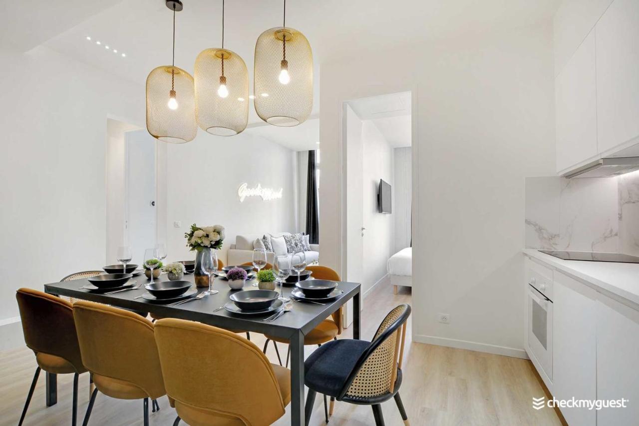 Charming Apartment - 3Br-8P - Le Marais パリ エクステリア 写真