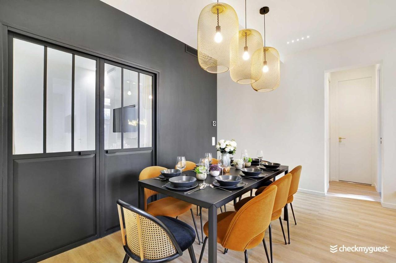 Charming Apartment - 3Br-8P - Le Marais パリ エクステリア 写真
