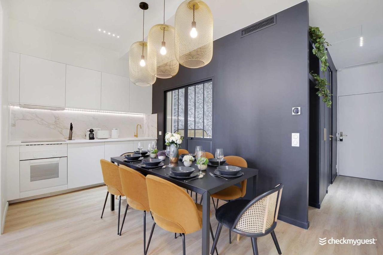 Charming Apartment - 3Br-8P - Le Marais パリ エクステリア 写真