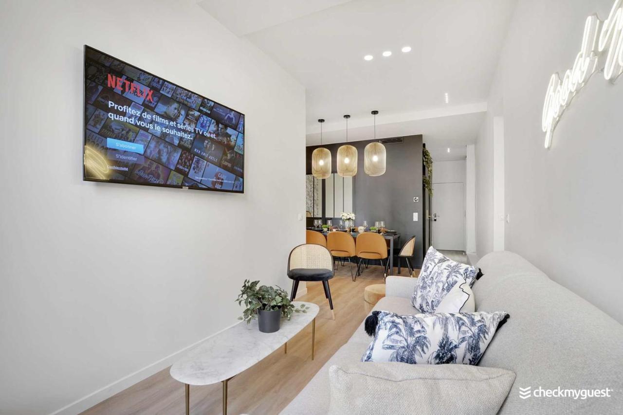 Charming Apartment - 3Br-8P - Le Marais パリ エクステリア 写真
